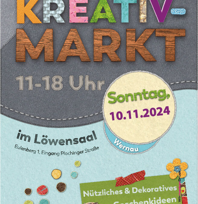 Kreativmarkt im Löwen